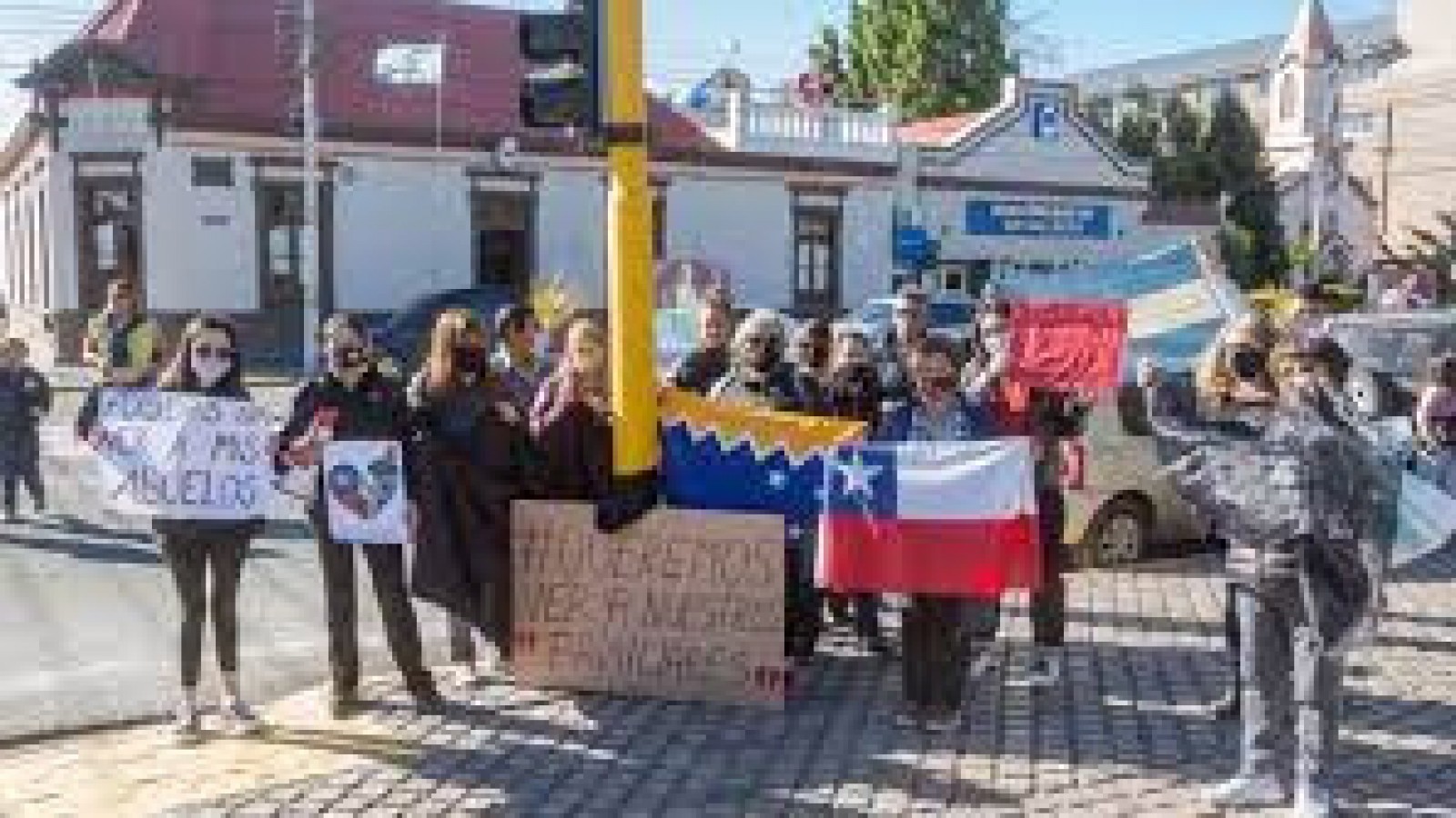 Punta Arenas: desesperada petición de familiares chilenos y argentinos para apertura de fronteras terrestres